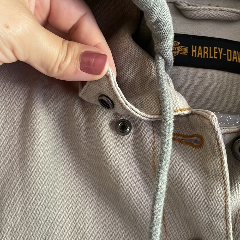 HarleyDavidson Denim Jacket Gem